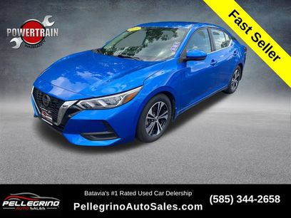 Used 2020 Nissan Sentra SV