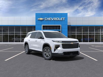 New 2025 Chevrolet Traverse LT