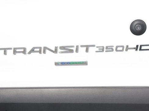 Used 2024 Ford Transit 350 Low Roof DRW w/ Shuttle Bus Prep Package RWD image 31