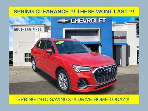 Used 2024 Audi Q3 2.0T Premium AWD/4WD image 1