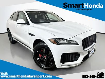 Used 2018 Jaguar F-PACE S