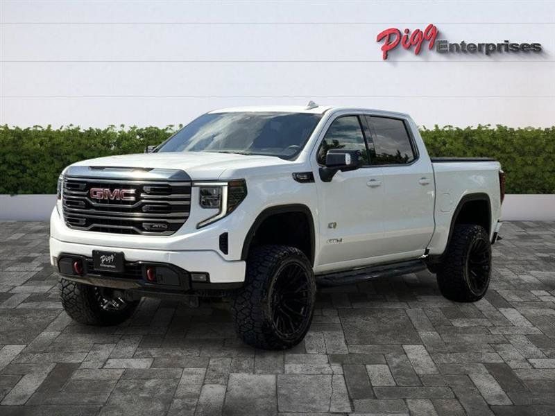 Used 2022 GMC Sierra 1500 AT4 w/ AT4 Preferred Package AWD/4WD image 5