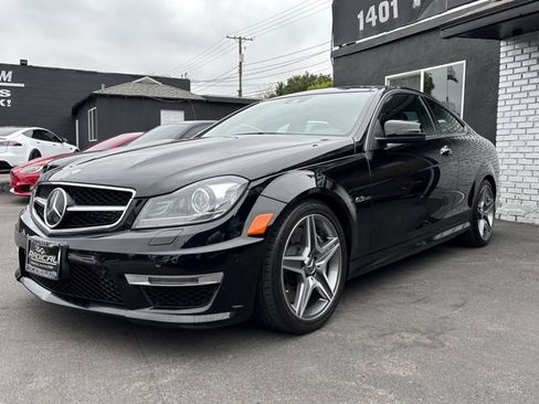 Used 2014 Mercedes-Benz C 63 AMG Coupe image 15