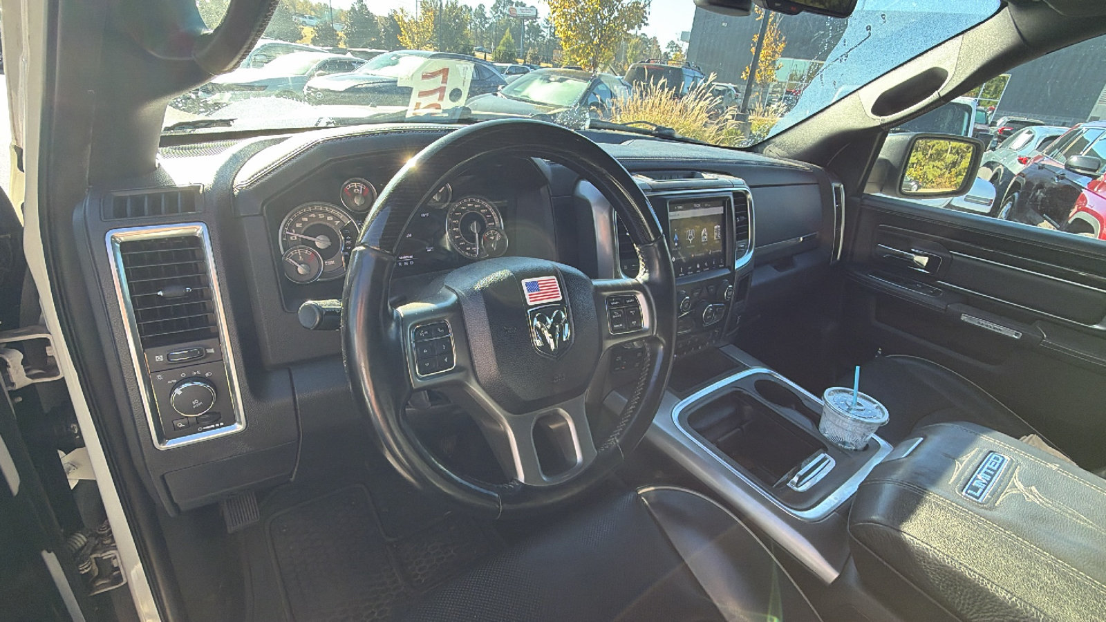 Used 2018 RAM 1500 Limited AWD/4WD image 24