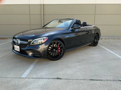 Used 2019 Mercedes-Benz C 43 AMG 4MATIC Cabriolet