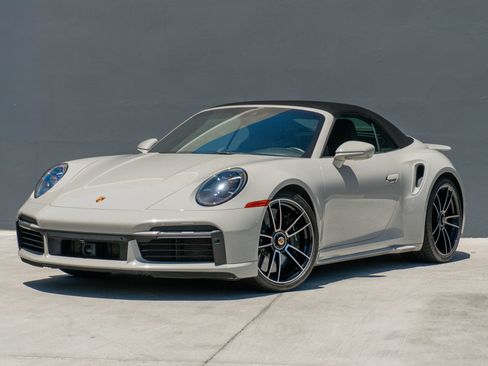 Used 2021 Porsche 911 Turbo S AWD/4WD image 3