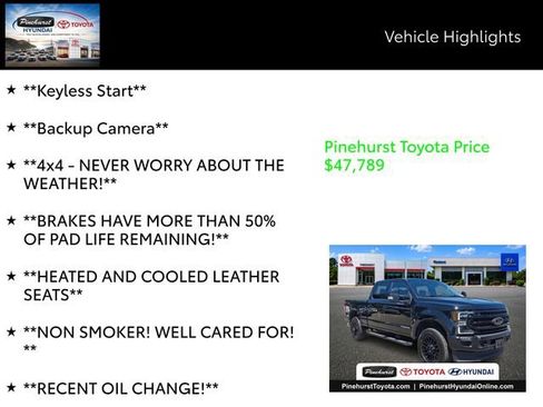 Used 2020 Ford F250 Lariat AWD/4WD image 20