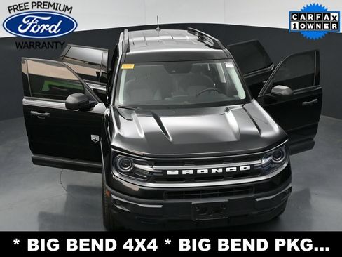 Used 2021 Ford Bronco Sport Big Bend w/ Big Bend Package (96B) AWD/4WD image 34