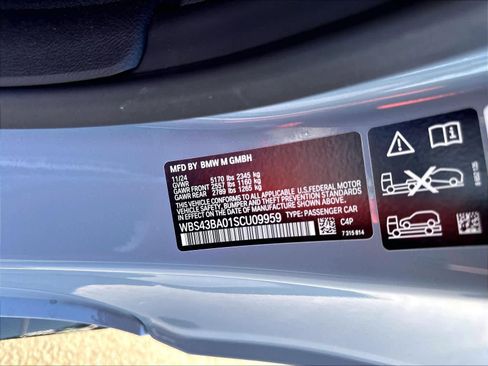 Used 2025 BMW M4 xDrive Competition AWD/4WD image 19