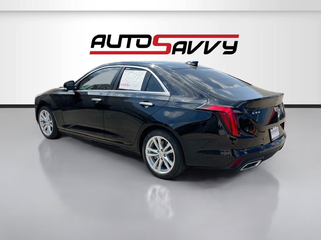 Used 2025 Cadillac CT4 Luxury w/ Cold Weather Package RWD image 5