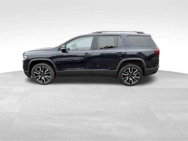 Used 2021 GMC Acadia SLE w/ Driver Convenience Package AWD/4WD image 9