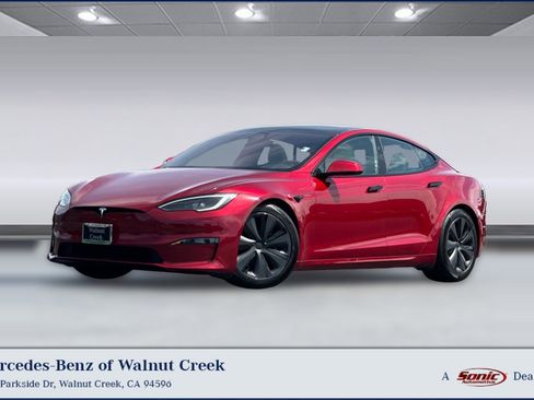 Used 2025 Tesla Model S AWD image 1