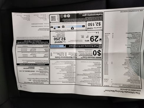 New 2026 BMW X3 xDrive30 w/ Convenience Package image 29