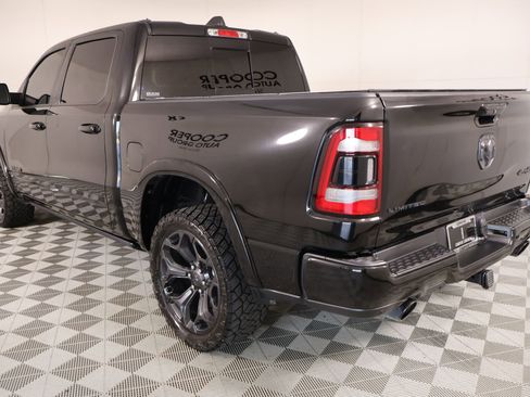 Used 2020 RAM 1500 Limited w/ Black Appearance Package image 25