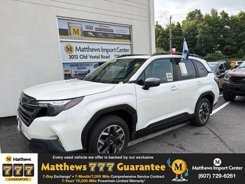 Used 2026 Subaru Forester Premium w/ Base/Premium Plus Package AWD/4WD image 1