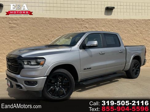 Used 2020 RAM 1500 Laramie AWD/4WD image 1