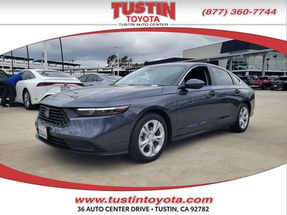 Used 2025 Honda Accord LX