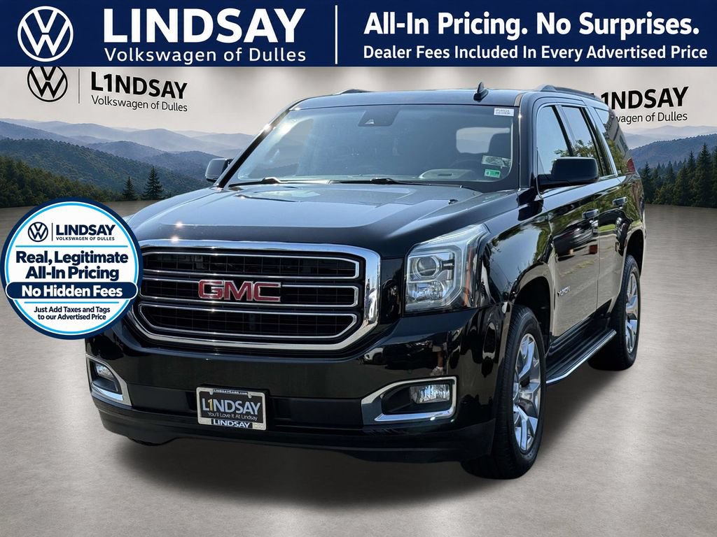 Used 2019 GMC Yukon SLT w/ Open Road Package AWD/4WD image 4