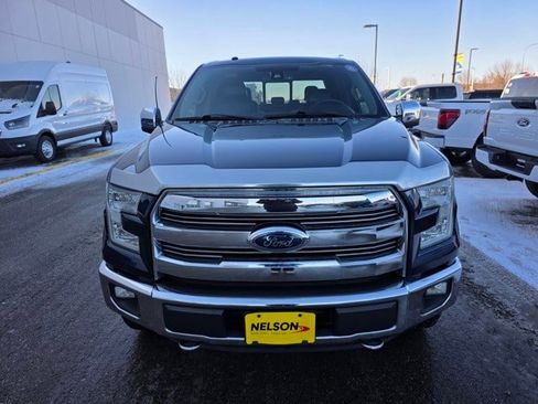 Used 2016 Ford F150 Lariat w/ Equipment Group 502A Luxury image 4