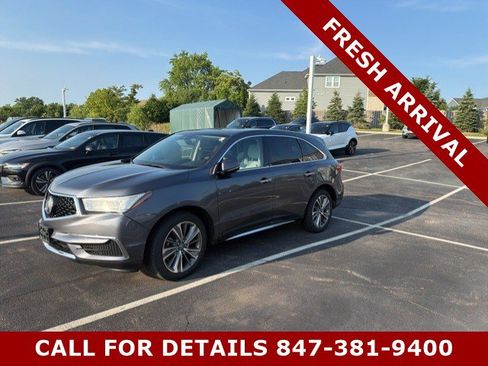 Used 2017 Acura MDX SH-AWD w/ Technology Package image 1