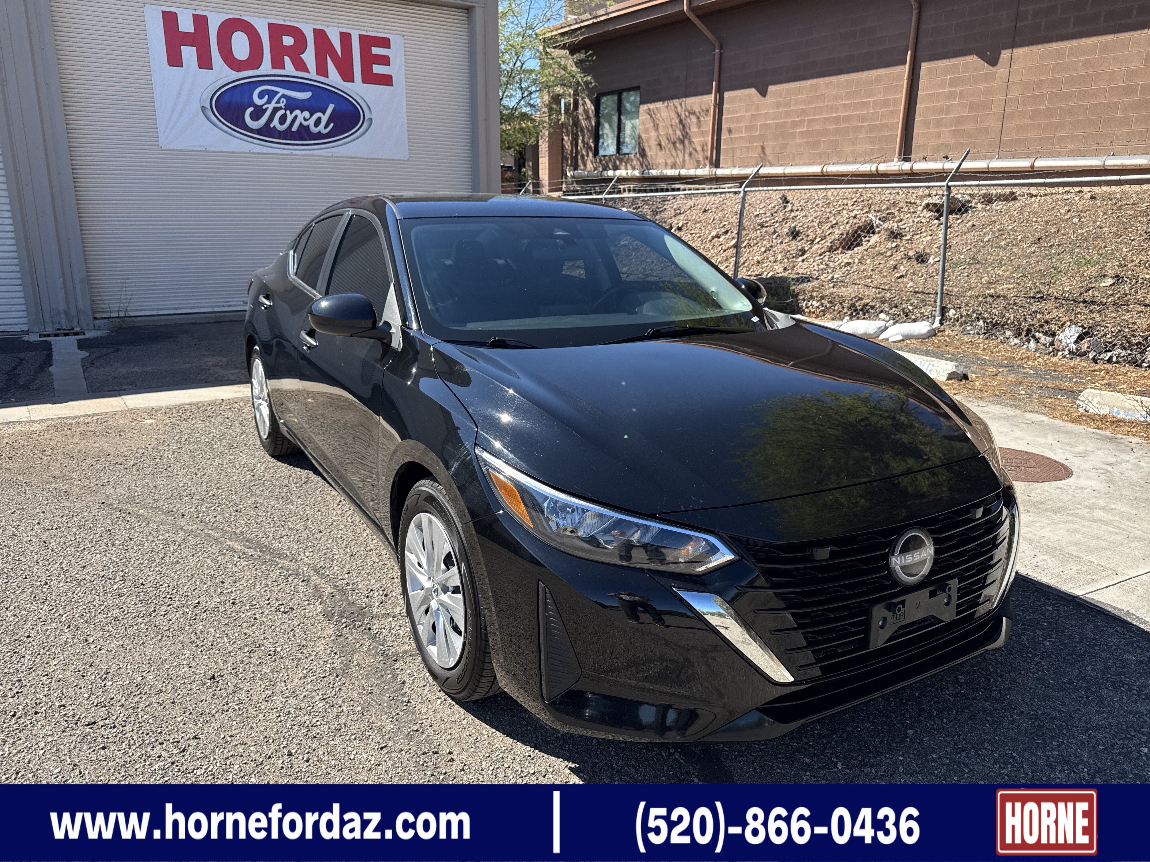 Used 2025 Nissan Sentra S FWD image 1