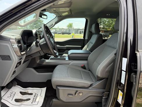 Used 2025 Ford F150 XLT w/ Equipment Group 302A MID AWD/4WD image 11