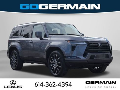 Certified 2025 Lexus GX 550 w/ Accessory Package (2T) image 8