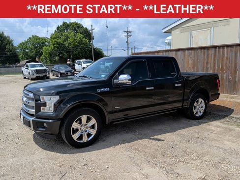 Used 2015 Ford F150 Platinum w/ Equipment Group 701A Luxury RWD image 3
