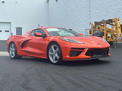 New 2025 Chevrolet Corvette Stingray Preferred Conv w/ Battery Protection Package