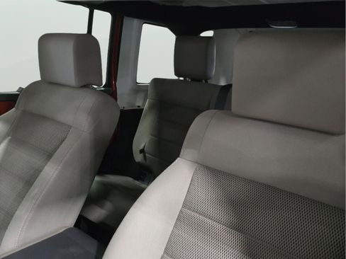 Used 2009 Jeep Wrangler Unlimited Sahara w/ Mopar Chrome Edition Group image 16