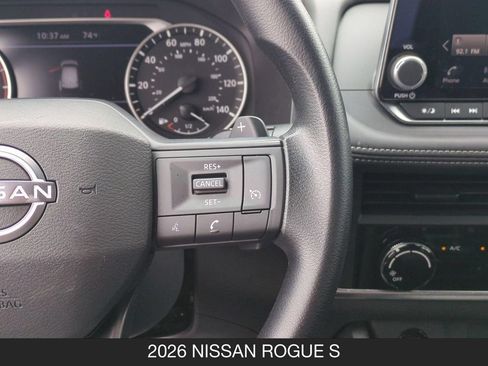 Certified 2026 Nissan Rogue S FWD image 18