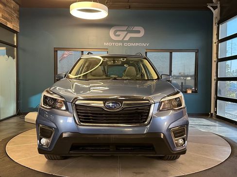 Used 2021 Subaru Forester Limited w/ Popular Package #3 AWD/4WD image 8