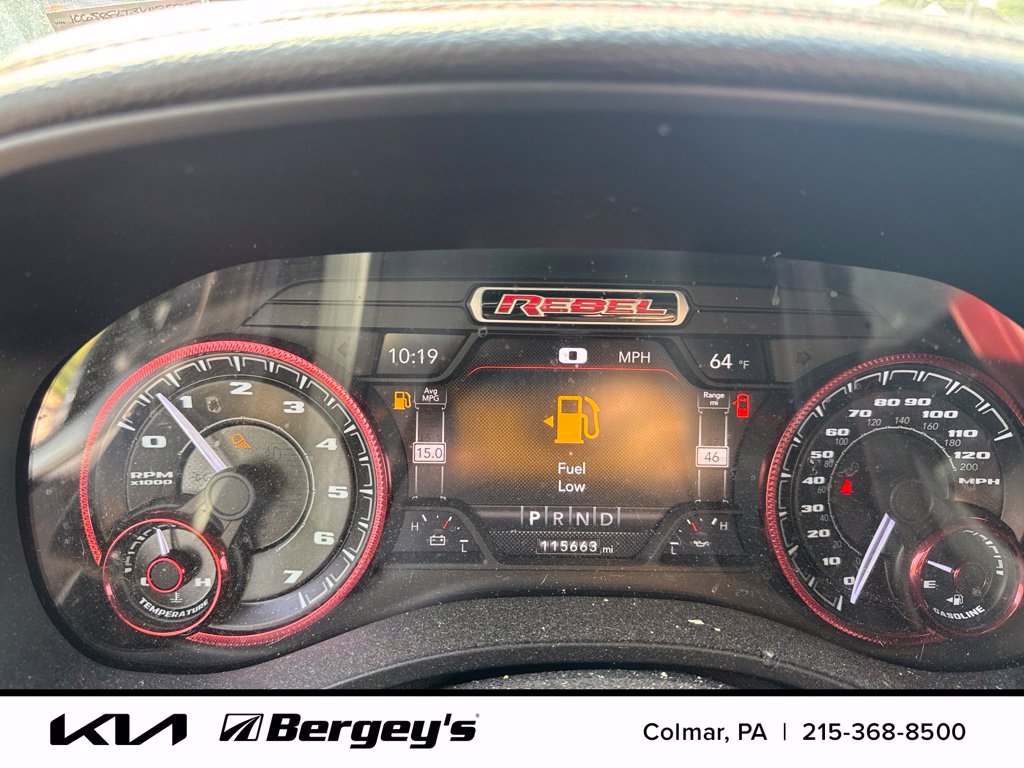 Used 2019 RAM 1500 Rebel w/ Rebel Level 2 Equipment Group AWD/4WD image 14