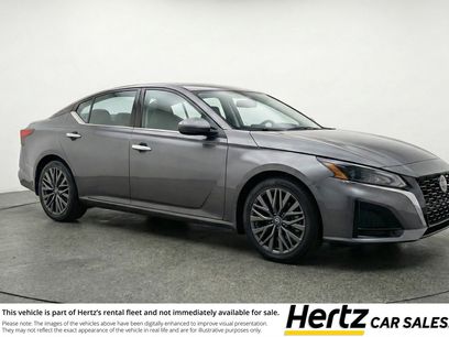 Used 2025 Nissan Altima 2.5 SV