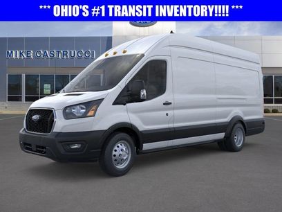 New 2025 Ford Transit 350 148 High Roof DRW AWD w/ Load Area Protection Package