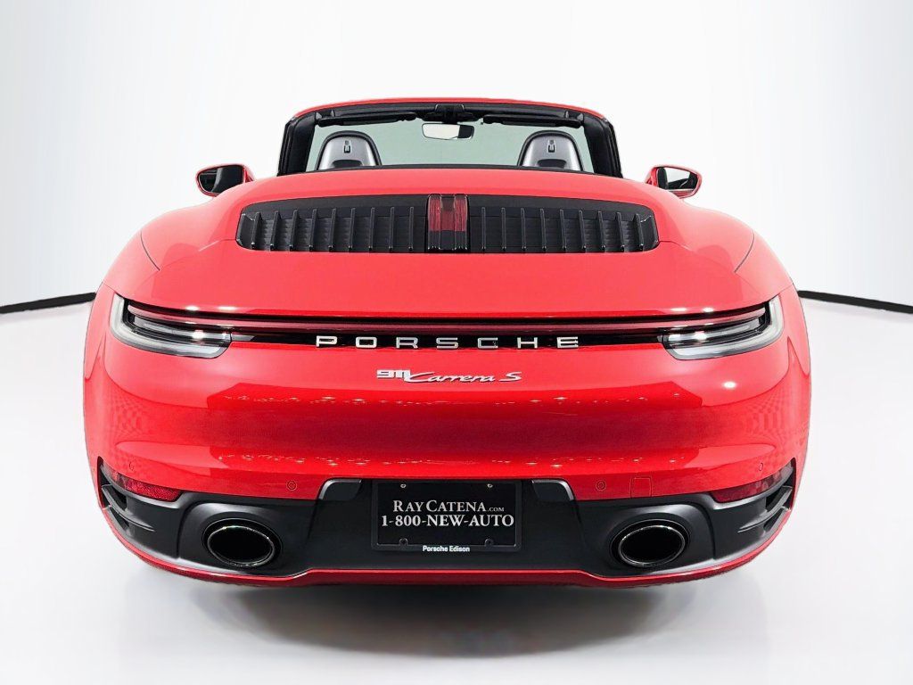 Certified 2020 Porsche 911 Carrera S RWD image 10