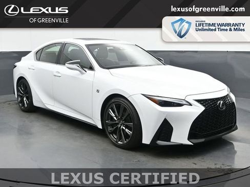 Used 2024 Lexus IS 350 F Sport w/ Navigation Package RWD image 1
