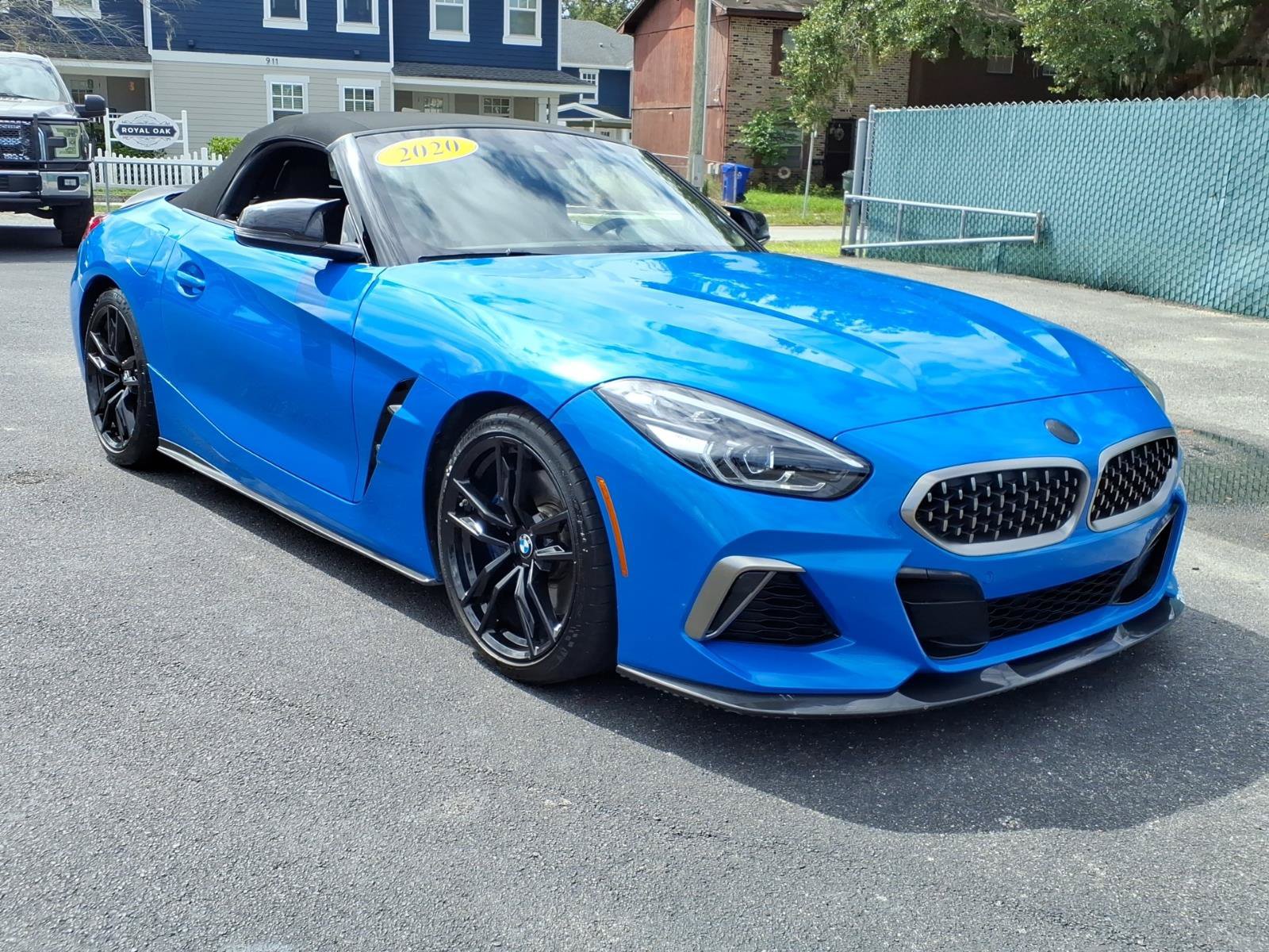 Used 2020 BMW Z4 M40i w/ Premium Package RWD image 10