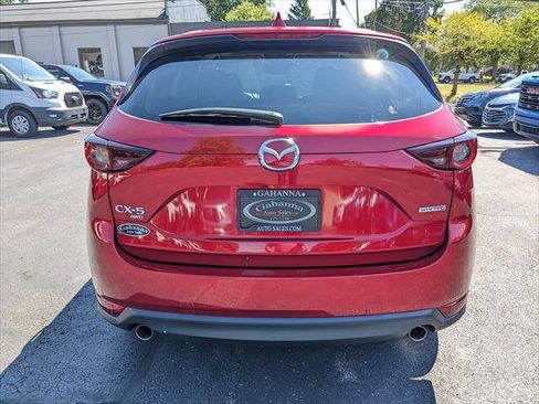 Used 2020 MAZDA CX-5 Touring AWD/4WD image 4