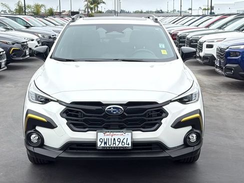 Used 2025 Subaru Crosstrek 2.5i Sport w/ Crosstrek Mirror Package AWD/4WD image 2