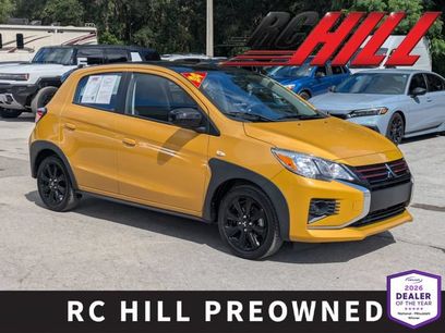 Used 2024 Mitsubishi Mirage Black Edition