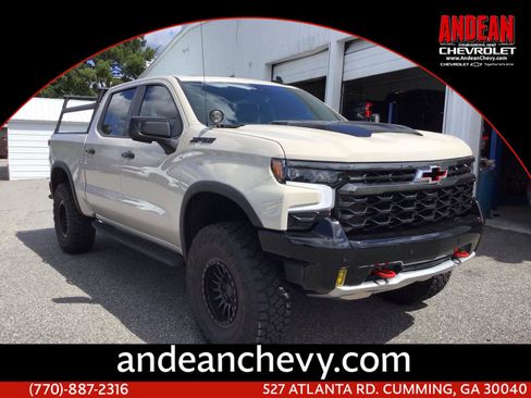 Used 2026 Chevrolet Silverado 1500 ZR2 AWD/4WD image 1