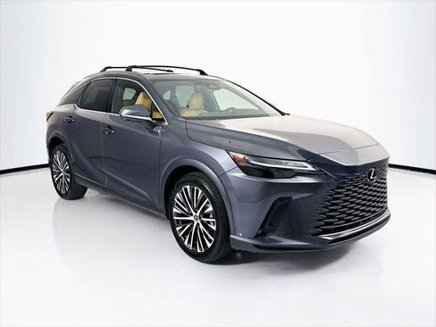 Certified 2025 Lexus RX 350 Premium Plus FWD image 3