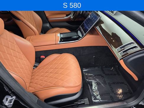 Used 2022 Mercedes-Benz S 580 4MATIC Sedan image 27