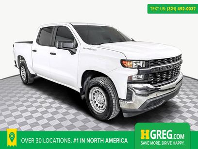 Used 2021 Chevrolet Silverado 1500 W/T w/ WT Fleet Convenience Package