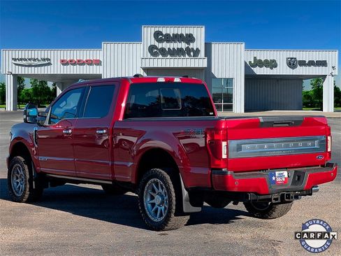 Used 2020 Ford F350 Platinum image 6