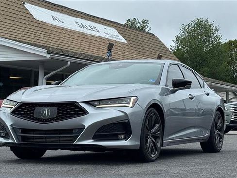 Used 2021 Acura TLX w/ A-SPEC Package AWD/4WD image 2