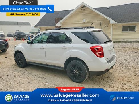 Used 2017 Chevrolet Equinox LT w/ Sport Edition FWD image 3