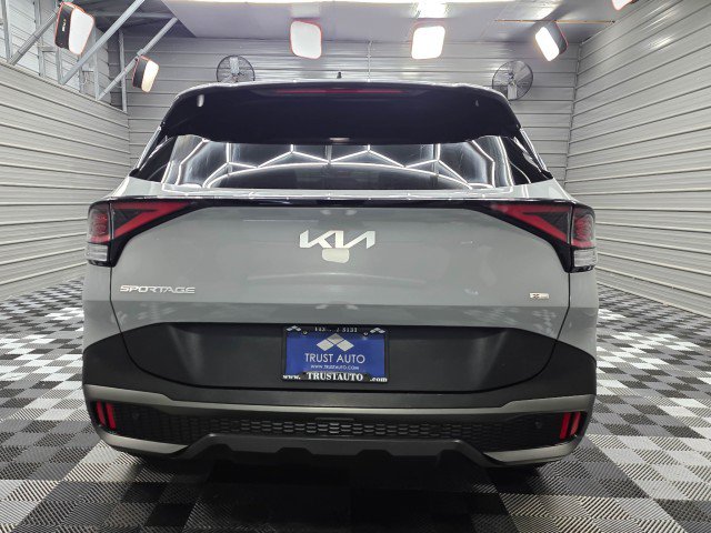 Used 2023 Kia Sportage X-Line w/ X-Line Premium Package AWD/4WD image 7