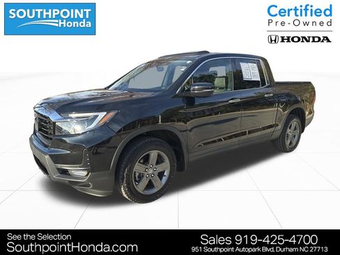 Certified 2023 Honda Ridgeline RTL-E image 3